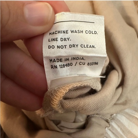 PACT Coastal Double Gauze Wide Leg Pant XXL - Picture 6 of 11